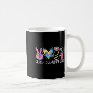 Friedensliebe Wundversorgung Krankenschwester Pfle Kaffeetasse