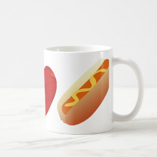 FriedensLiebe-Würstchen Kaffeetasse