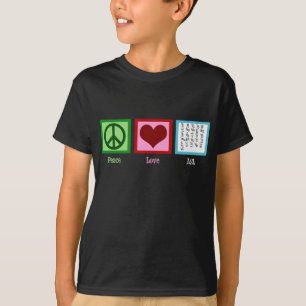 FriedensLiebe-Zeichen-Sprache T-Shirt