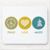 FriedensLiebeAikido Mousepad (Vorne)