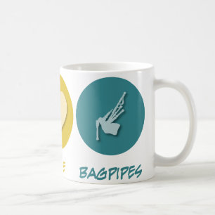 FriedensLiebeBagpipes Kaffeetasse