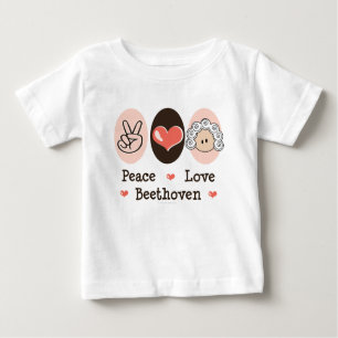 FriedensLiebebeethoven-Baby-T - Shirt