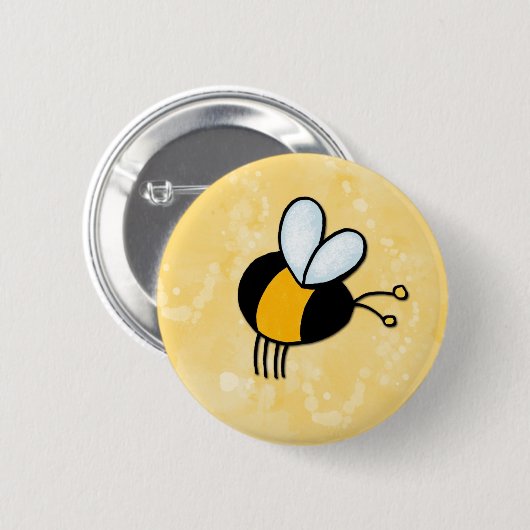 FriedensLiebebienen Button (Vorne & Hinten)