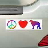 FriedensLiebeBorzois Autoaufkleber (Auf Auto)