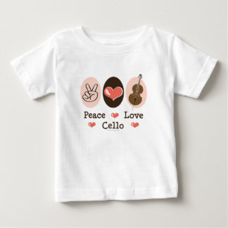 FriedensLiebecello-Baby-T-Shirt Baby T-shirt