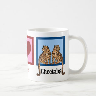 FriedensLiebeCheetahs Kaffeetasse
