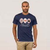 FriedensLiebechihuahuas-T - Shirt (Vorne ganz)
