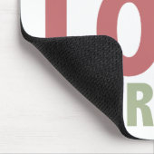 FriedensLiebeClarinets Mousepad (Ecke)