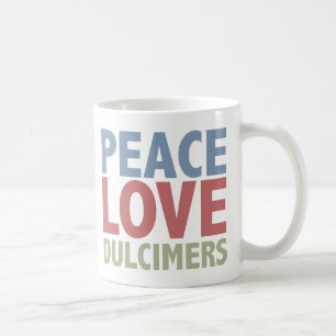 FriedensLiebeDulcimers Kaffeetasse