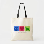 FriedensLiebeenglischer SpringerSpaniel Tragetasche (Vorne)