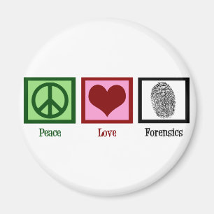 FriedensLiebeForensics Magnet