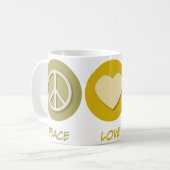 FriedensLiebeHairstyling Kaffeetasse (Vorderseite Links)