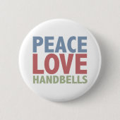 FriedensLiebeHandbells Button (Vorderseite)