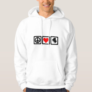 FriedensLiebeklavier Hoodie