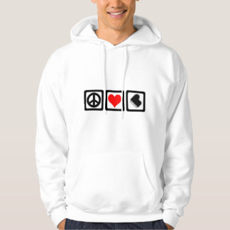 FriedensLiebeklavier Hoodie