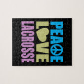 FriedensLiebeLacrosse Puzzle (Horizontal)
