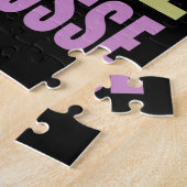 FriedensLiebeLacrosse Puzzle (Seite)