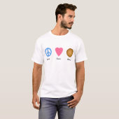 FriedensLiebeLatkes T-Shirt (Vorne ganz)