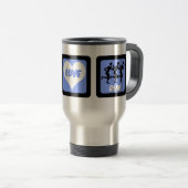 FriedensLiebelauf Reisebecher (VorderseiteRechts)