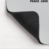 FriedensLiebeLinux Mousepad (Ecke)