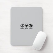 FriedensLiebeLinux Mousepad (Mit Mouse)