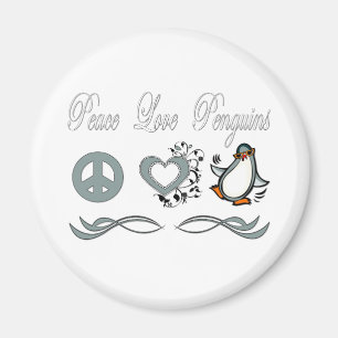 FriedensLiebePenguins Magnet