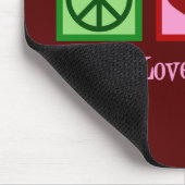 FriedensLiebePhlebotomy Mousepad (Ecke)