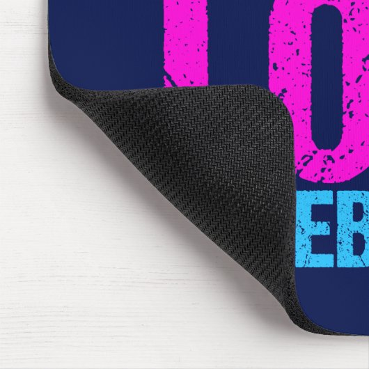 FriedensLiebePhlebotomy Mousepad (Ecke)