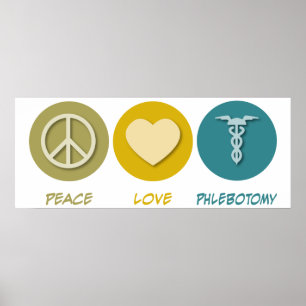 FriedensLiebePhlebotomy Poster