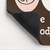 FriedensLiebepodiatry-Fußarzt Mousepad (Ecke)