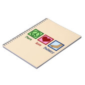 FriedensLiebePodiatry Notizblock (Linke Seite)