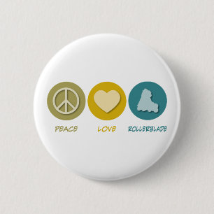 FriedensLiebeRollerblade Button