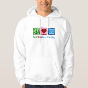 FriedensLiebeSnowboarding Hoodie