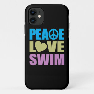 FriedensLiebeSwim Case-Mate iPhone Hülle