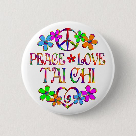 FriedensLiebetai-Chi Button (Vorderseite)