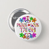 FriedensLiebetai-Chi Button (Vorne & Hinten)