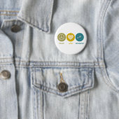 FriedensLiebeTrombone Button (Beispiel)