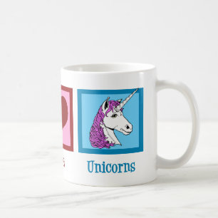 FriedensLiebeUnicorns Kaffeetasse