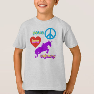 FriedensLiebeUnicorns T-Shirt