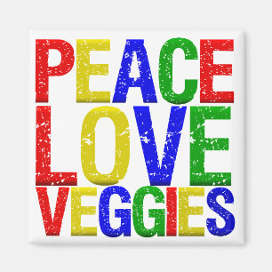 FriedensLiebeVeggies Magnet