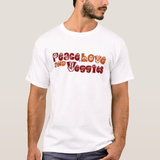FriedensLiebeVeggies T-Shirt