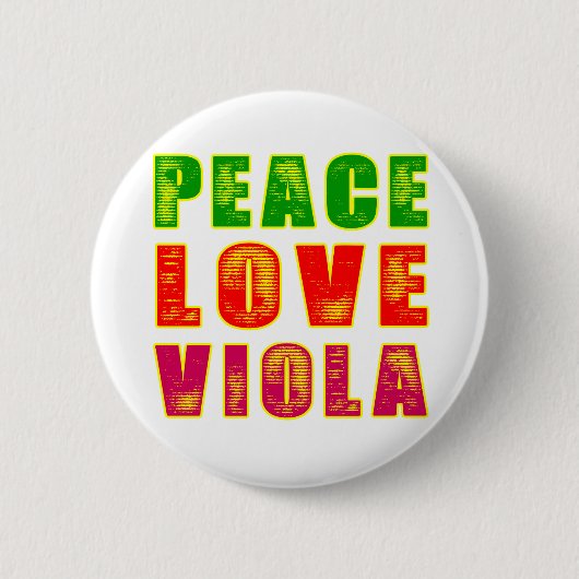 FriedensLiebeViola Button (Vorderseite)