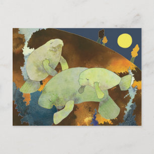 Friedensliebhaber Postkarte