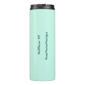Friedenslilie Thermosbecher (Rückseite)