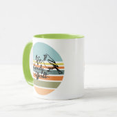 Friedenslösung für den Krieg Tasse (Vorderseite Links)