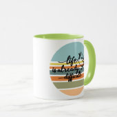 Friedenslösung für den Krieg Tasse (VorderseiteRechts)