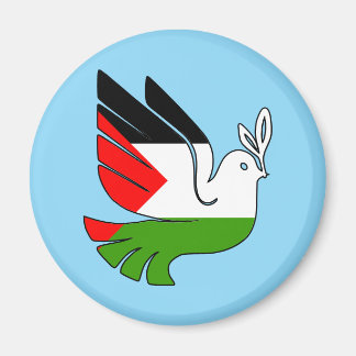 Friedensmagnet für Palästina Magnet