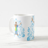 Friedensmann Kaffeetasse (Vorderseite Links)