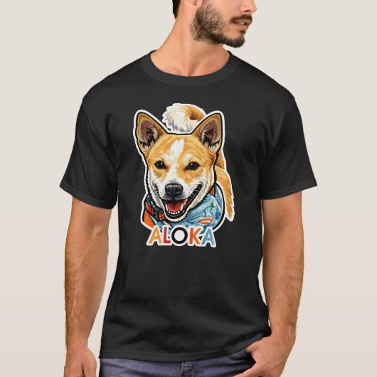 Friedensmarsch Aloka T-Shirt (Vorderseite)