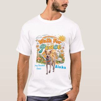 Friedensmarsch mit Aloka T-Shirt